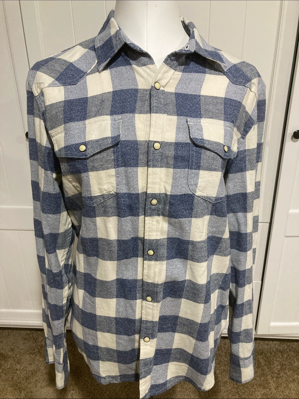 NWT Lucky Brand flannel